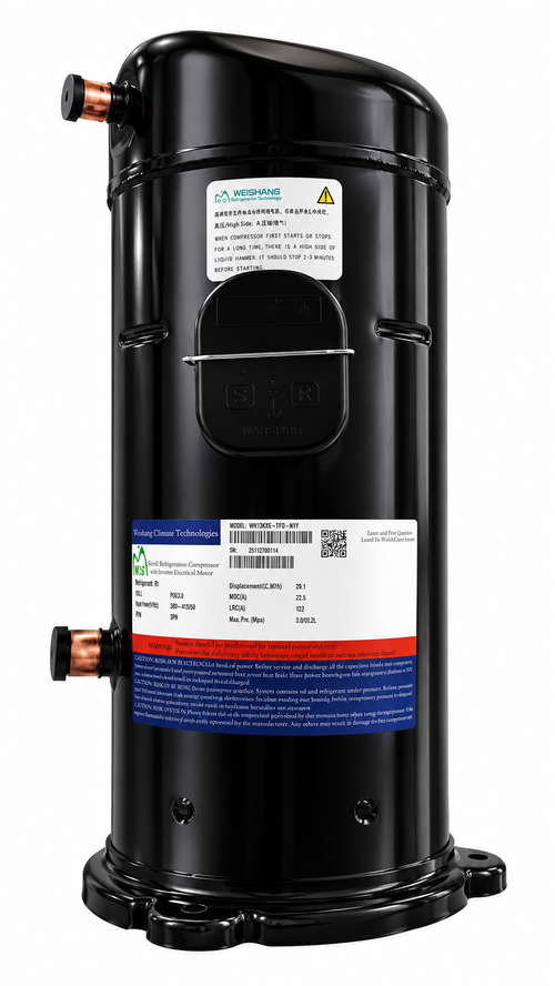 WR2-25HP, R22, 220V,380V, Weishans Scroll Compressor