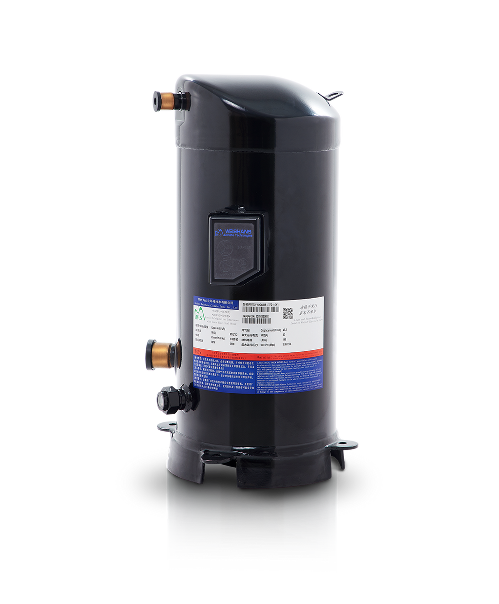 WR2-25HP, R22, 220V,380V, Weishans Scroll Compressor